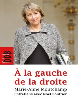 cover image of A la gauche de la droite